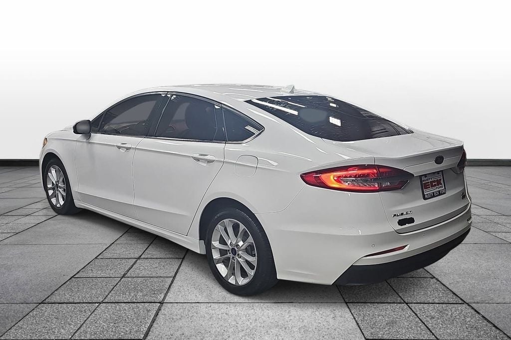 2020 Ford Fusion Hybrid SE
