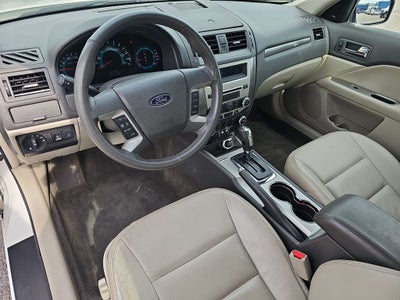 2010 Ford Fusion SEL