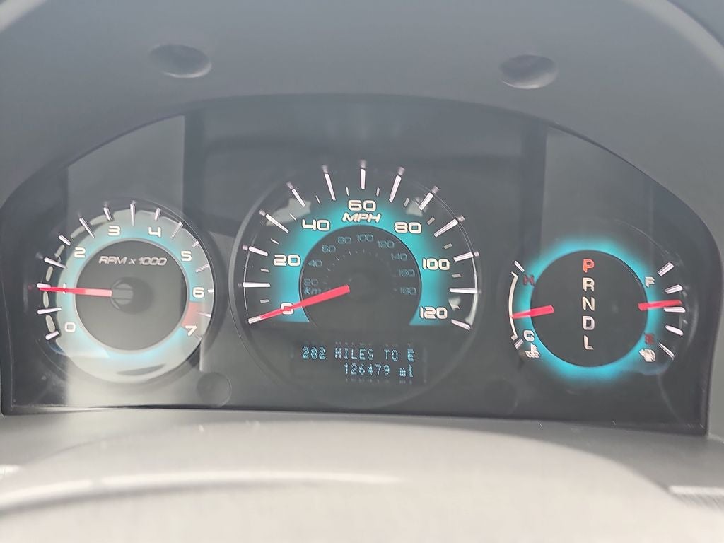 2010 Ford Fusion SEL