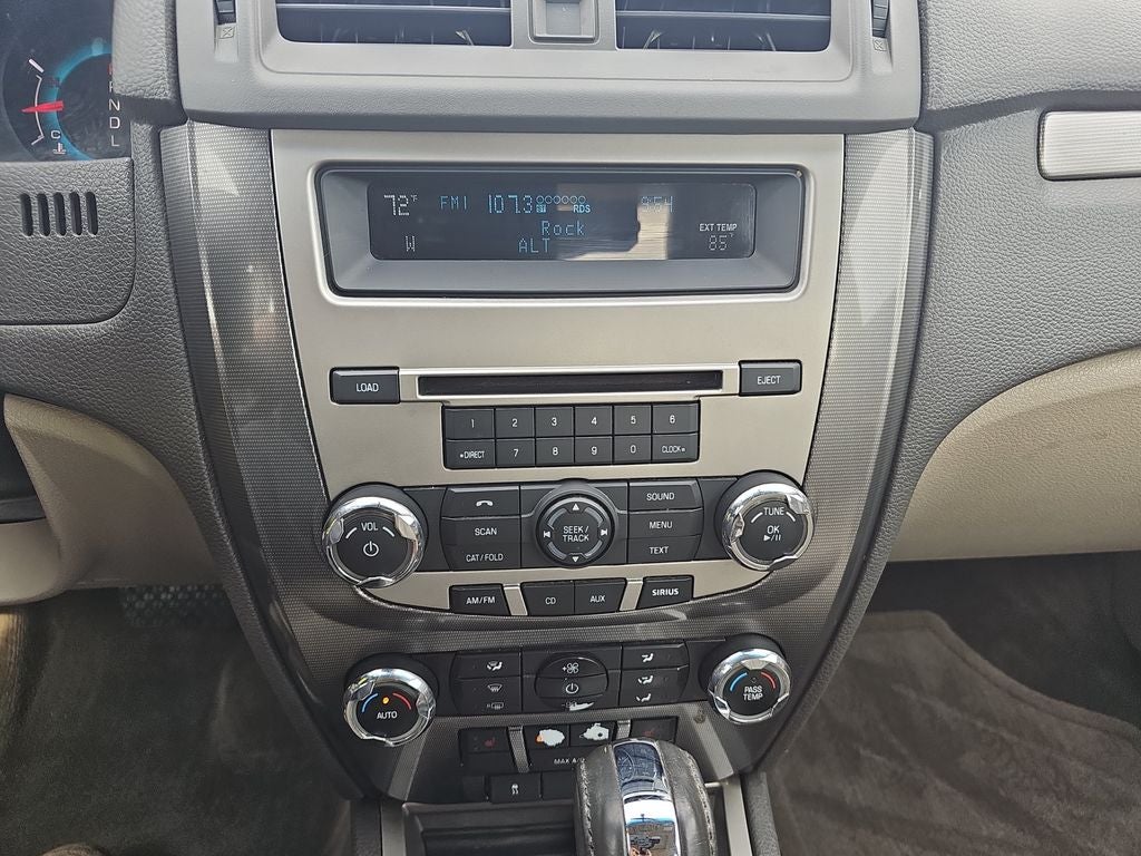 2010 Ford Fusion SEL