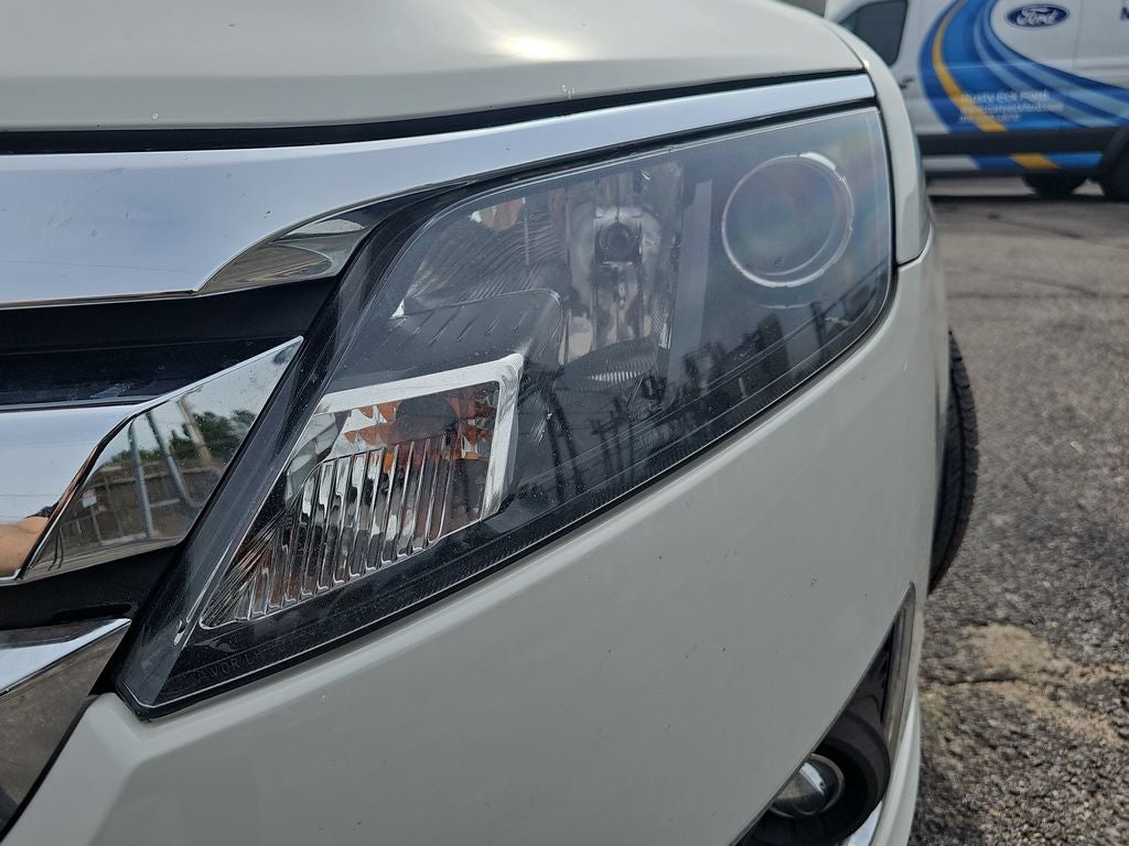 2010 Ford Fusion SEL