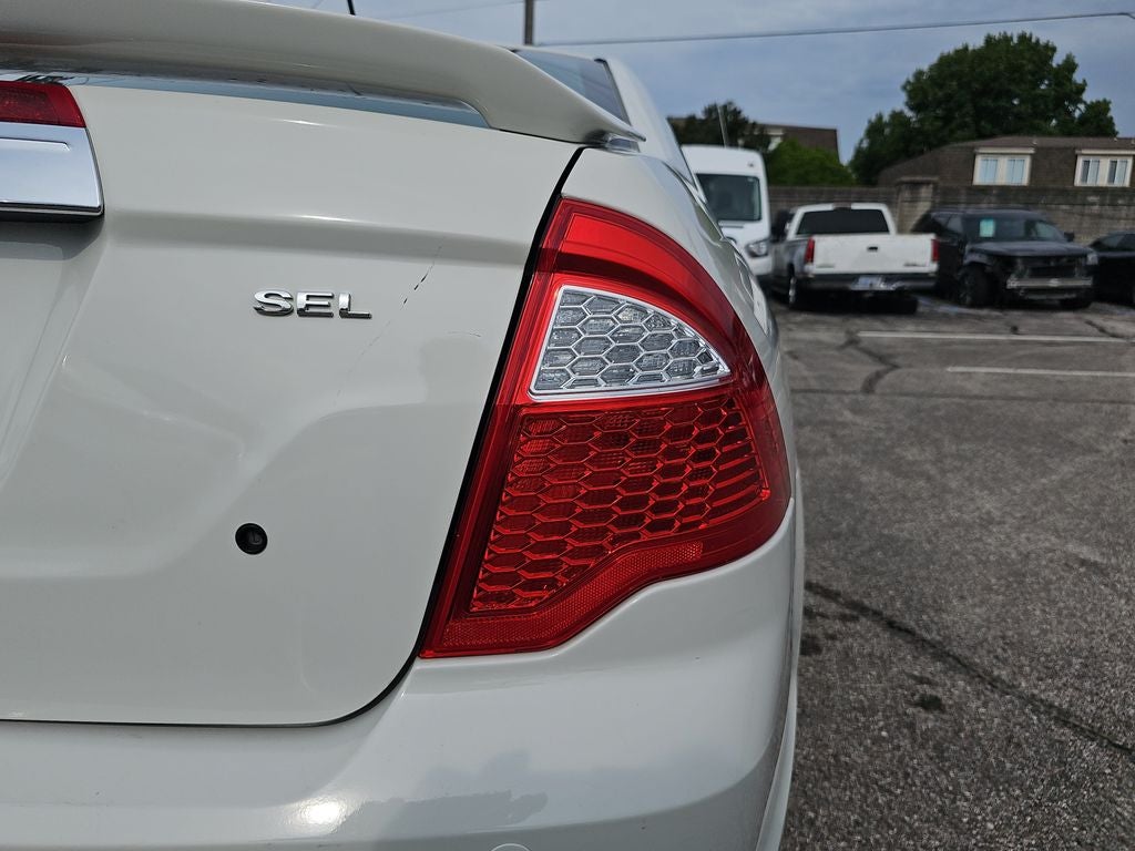 2010 Ford Fusion SEL