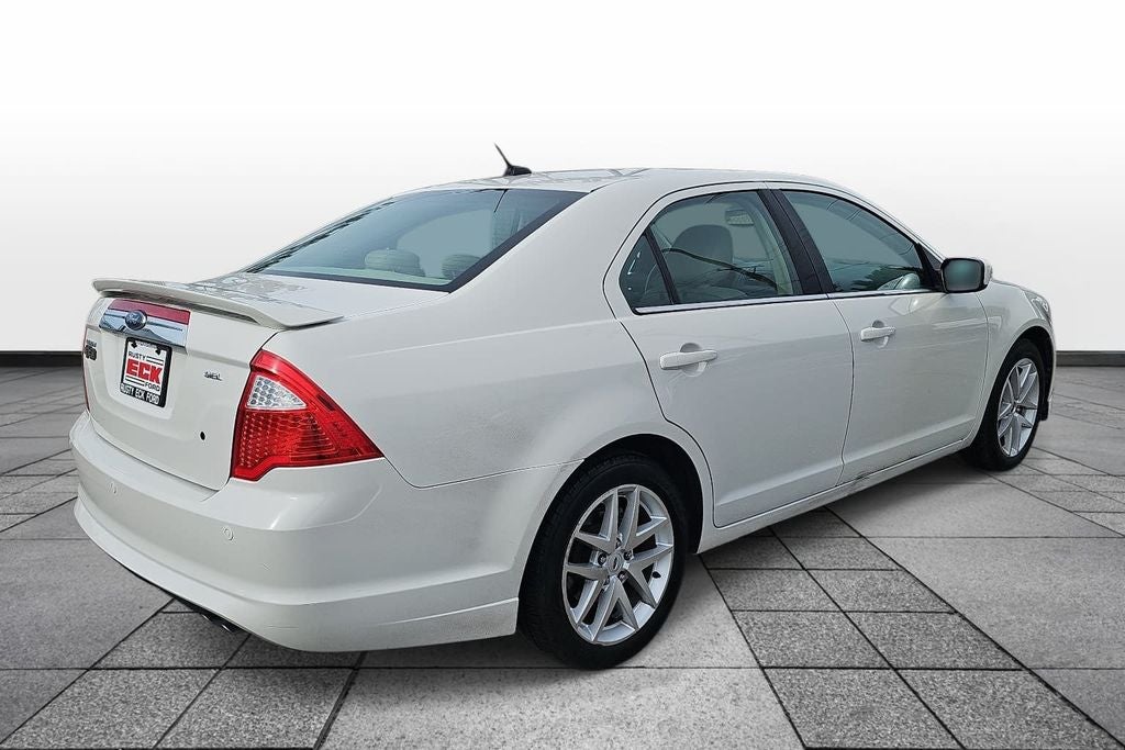 2010 Ford Fusion SEL