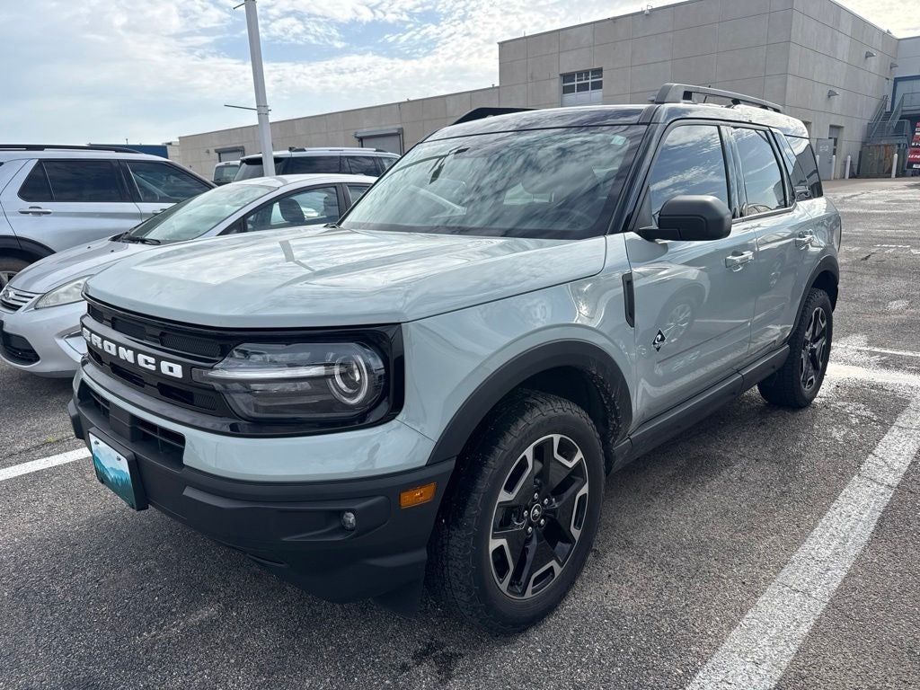 2023 Ford Bronco Sport Outer Banks