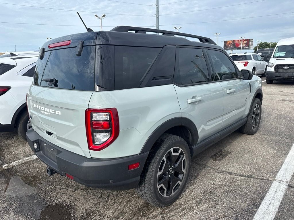 2023 Ford Bronco Sport Outer Banks