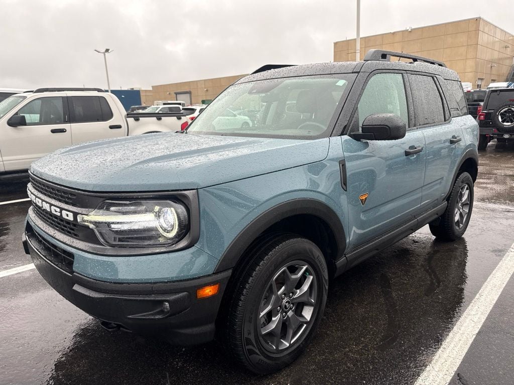 2023 Ford Bronco Sport Badlands