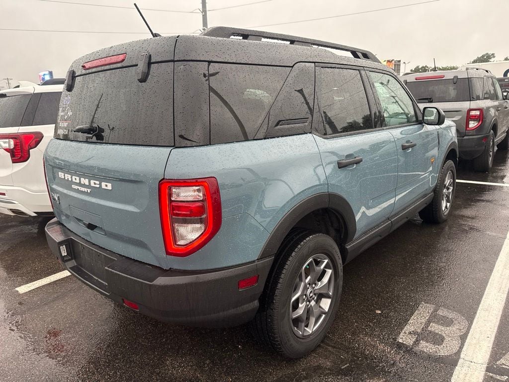 2023 Ford Bronco Sport Badlands