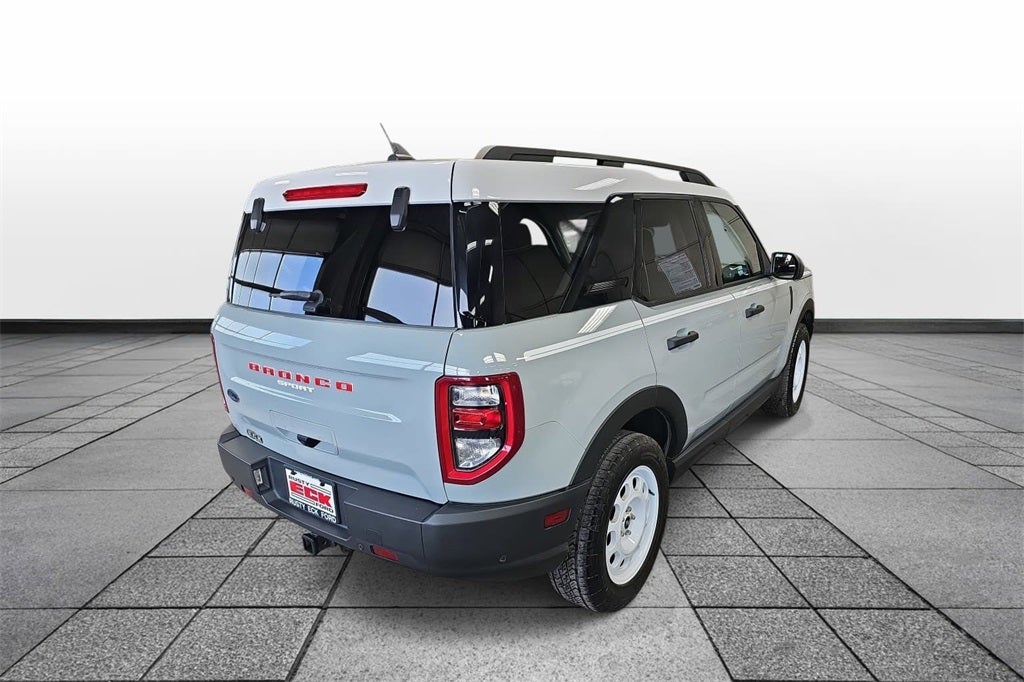 2023 Ford Bronco Sport Heritage