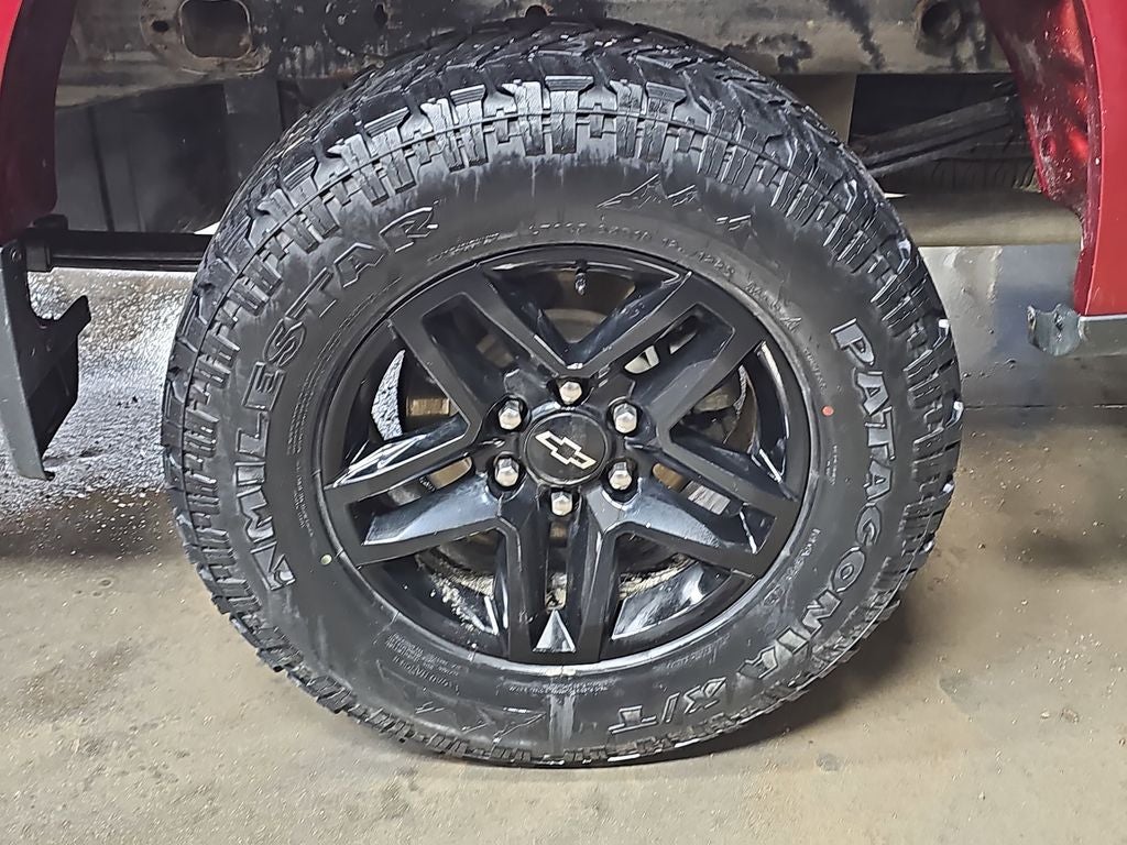 2021 Chevrolet Silverado 1500 Custom Trail Boss