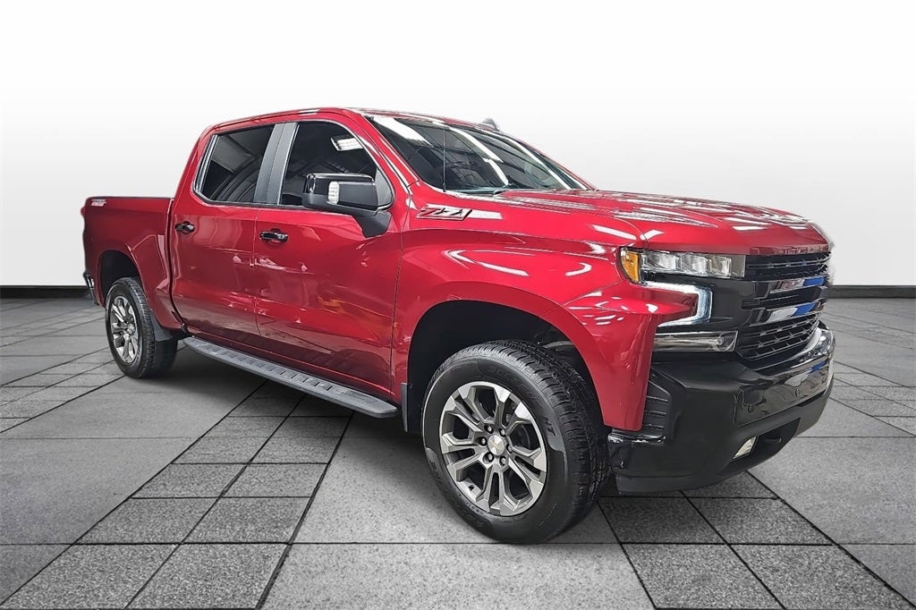 2021 Chevrolet Silverado 1500 LT Trail Boss