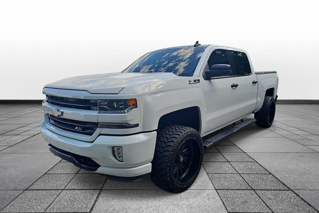 2016 Chevrolet Silverado 1500 LTZ