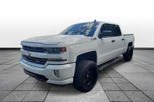 2016 Chevrolet Silverado 1500 LTZ