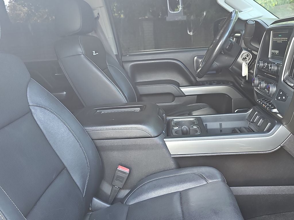 2016 Chevrolet Silverado 1500 LTZ