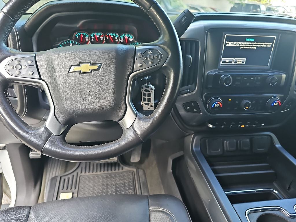 2016 Chevrolet Silverado 1500 LTZ