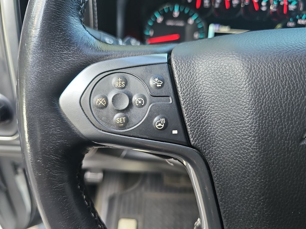 2016 Chevrolet Silverado 1500 LTZ