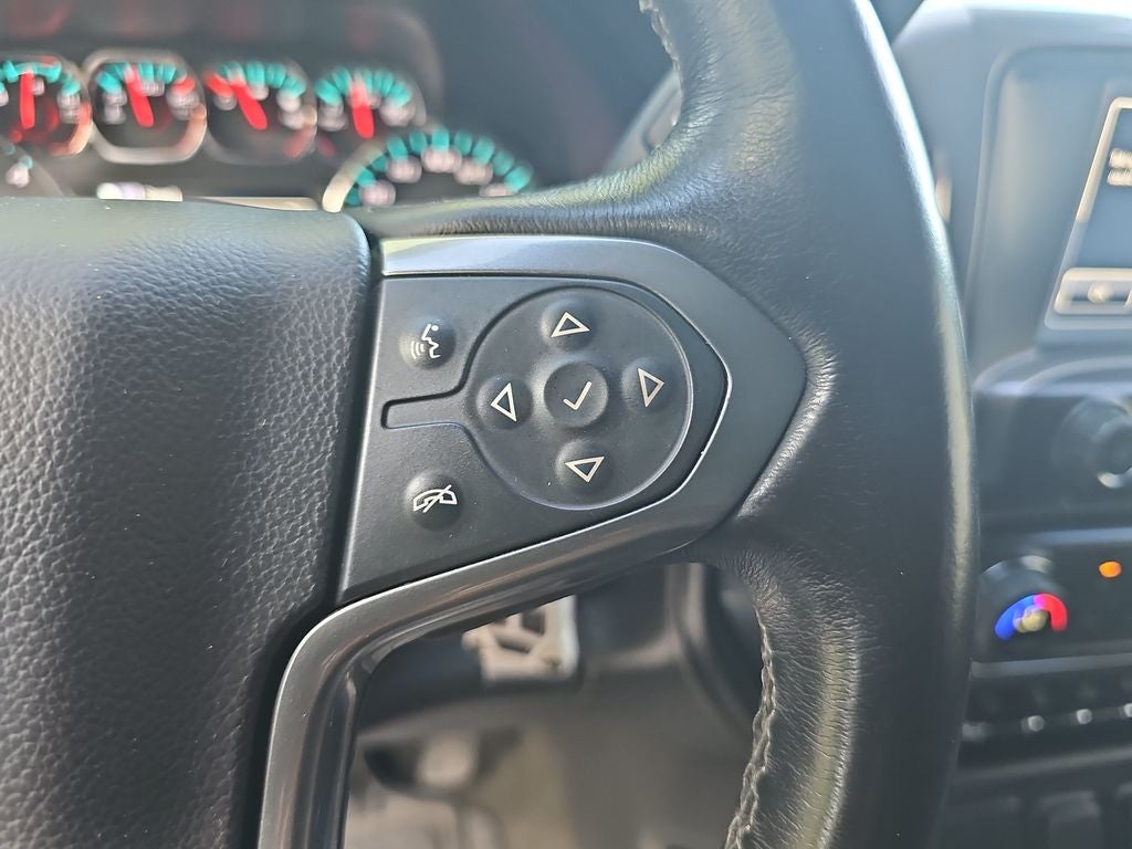 2016 Chevrolet Silverado 1500 LTZ