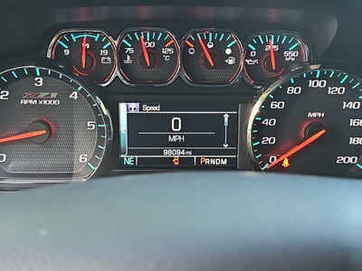 2016 Chevrolet Silverado 1500 LTZ
