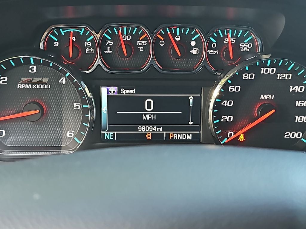 2016 Chevrolet Silverado 1500 LTZ