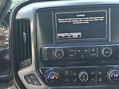 2016 Chevrolet Silverado 1500 LTZ