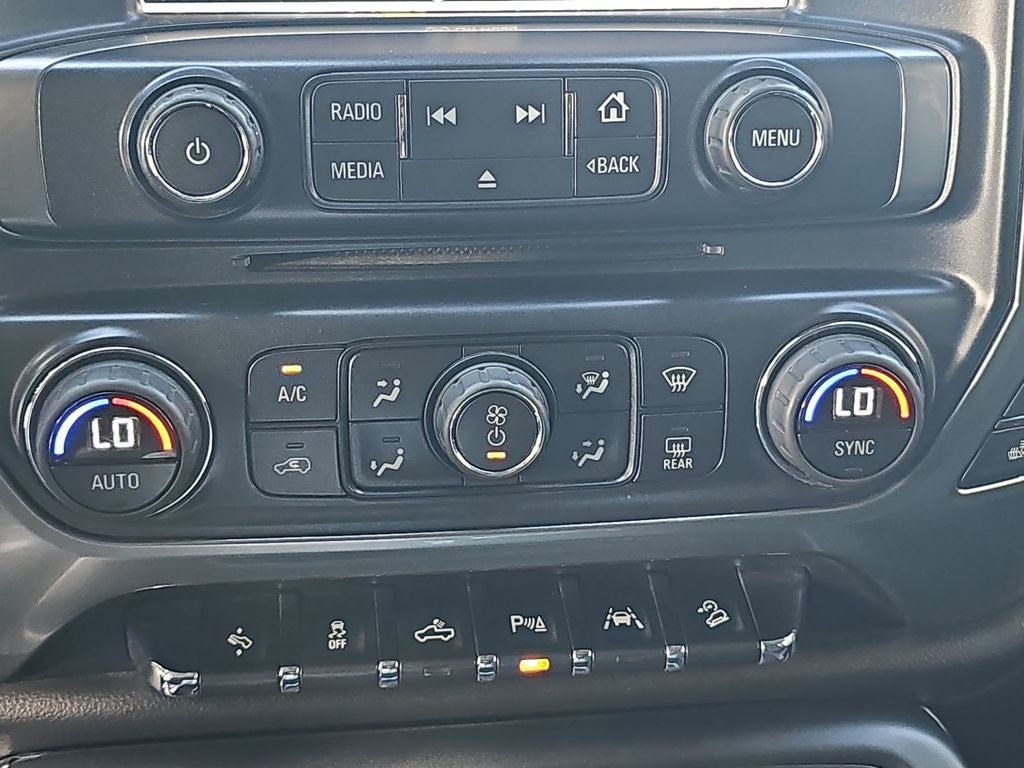 2016 Chevrolet Silverado 1500 LTZ