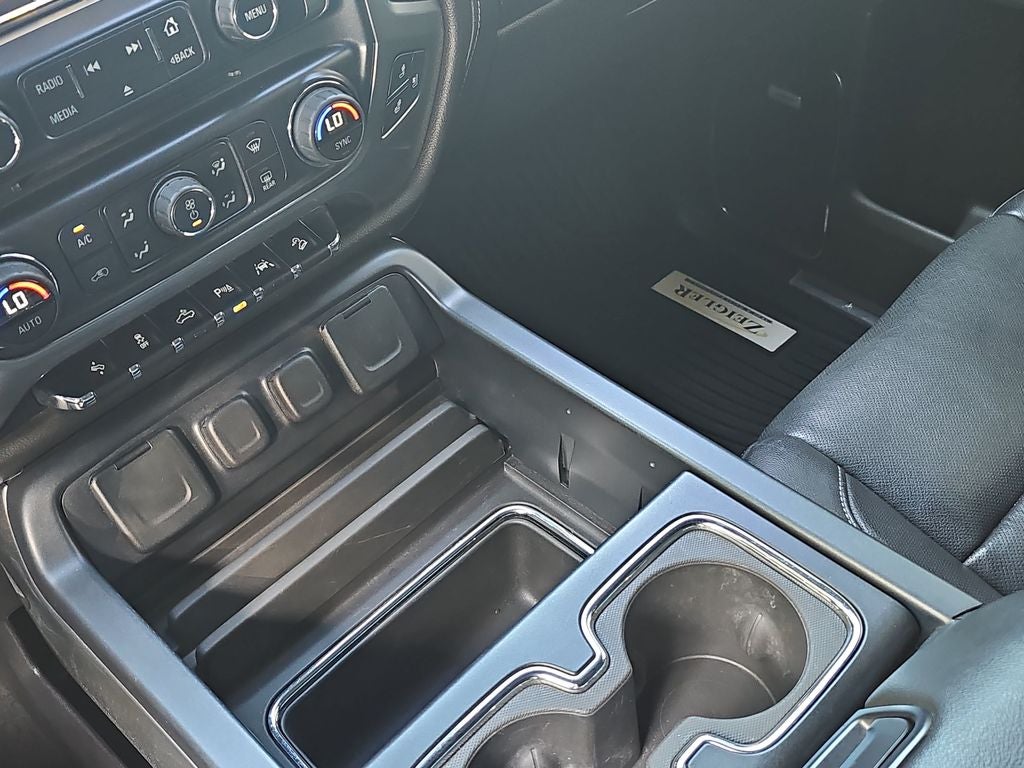 2016 Chevrolet Silverado 1500 LTZ