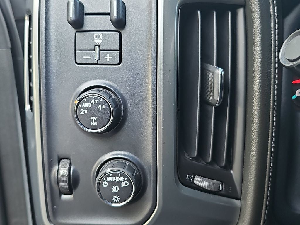 2016 Chevrolet Silverado 1500 LTZ