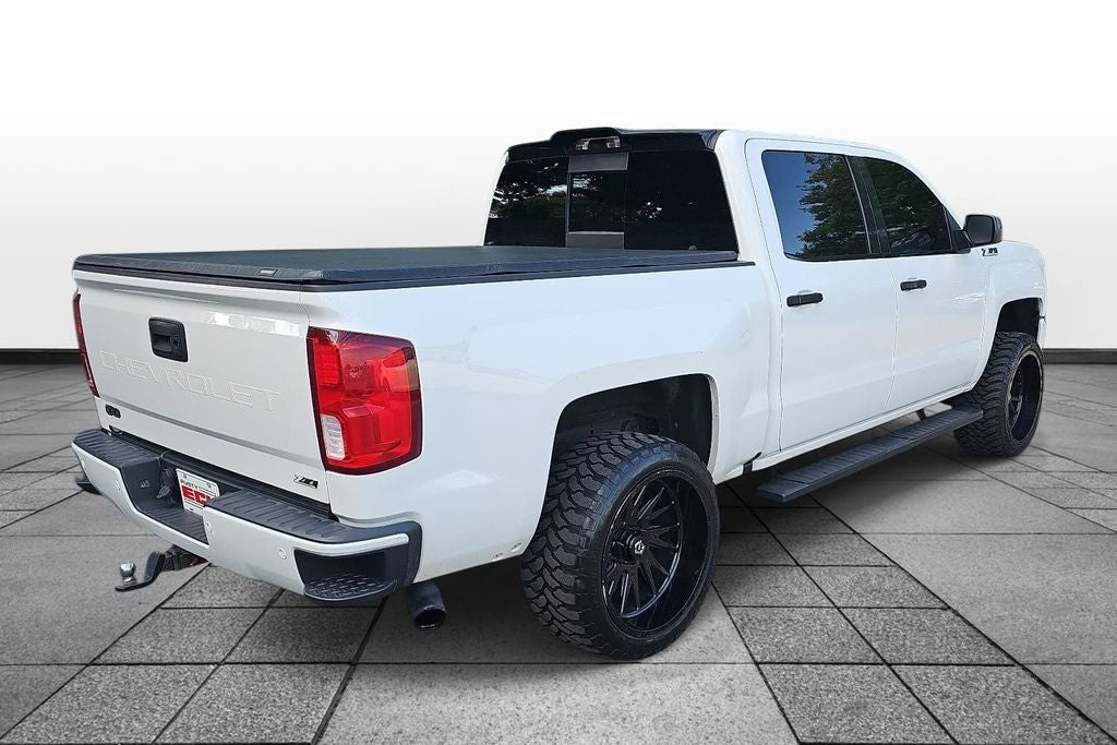 2016 Chevrolet Silverado 1500 LTZ