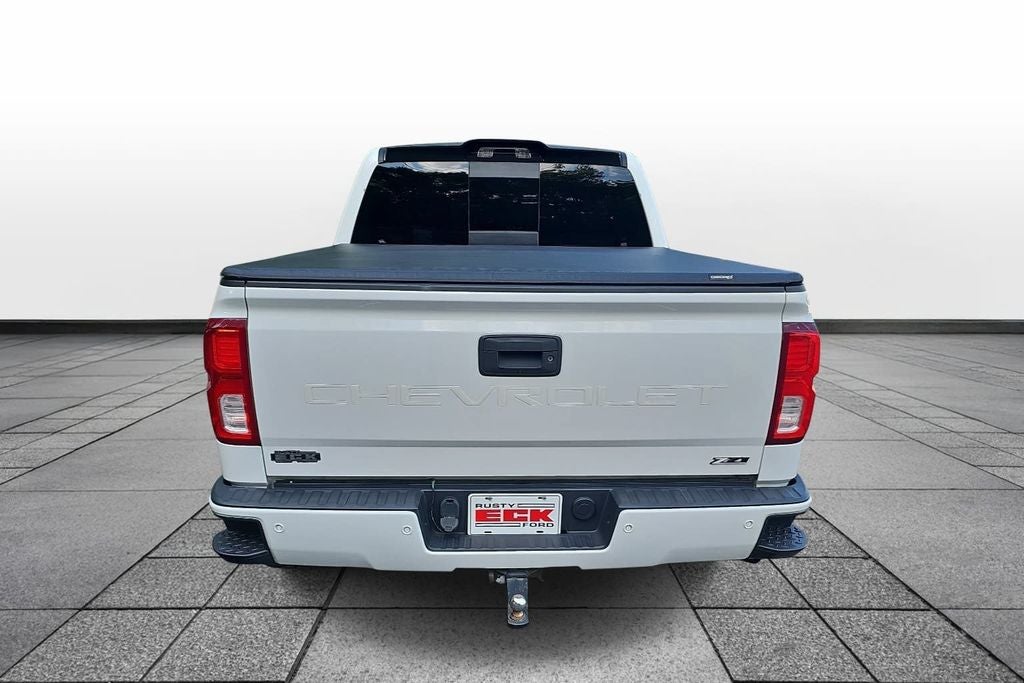 2016 Chevrolet Silverado 1500 LTZ