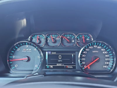 2018 Chevrolet Silverado 1500 LTZ 2LZ
