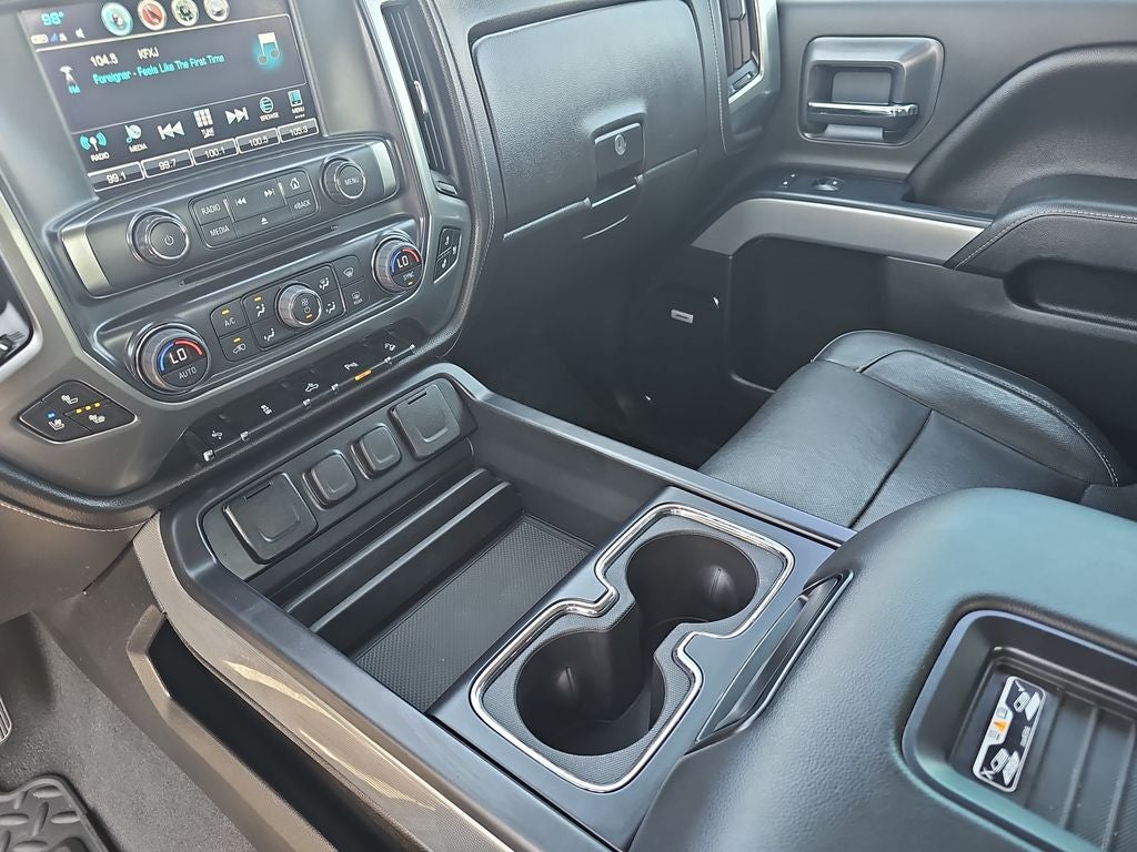 2018 Chevrolet Silverado 1500 LTZ 2LZ