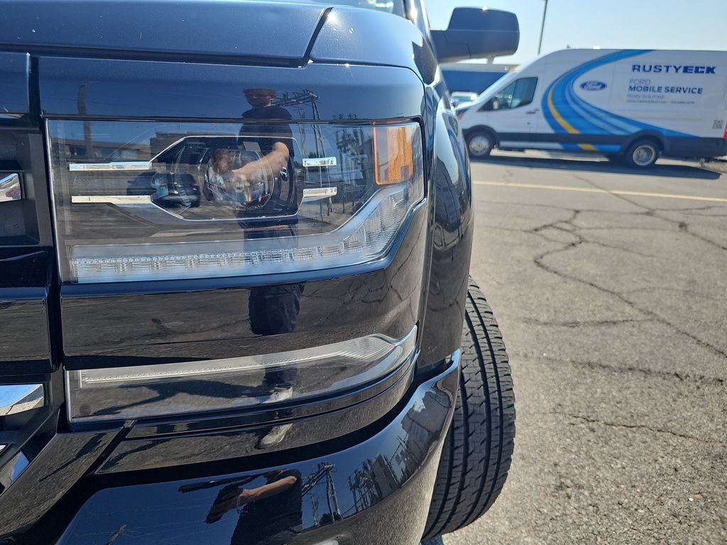 2018 Chevrolet Silverado 1500 LTZ 2LZ