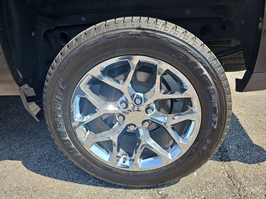 2018 Chevrolet Silverado 1500 LTZ 2LZ