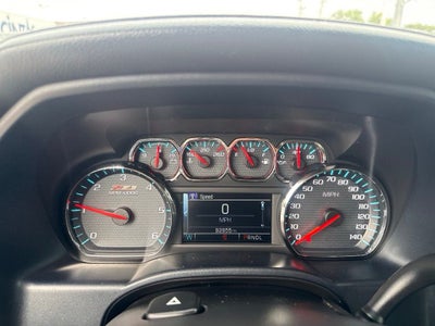 2018 Chevrolet Silverado 1500 LTZ 2LZ
