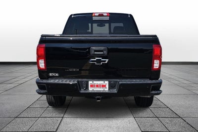 2018 Chevrolet Silverado 1500 LTZ 2LZ