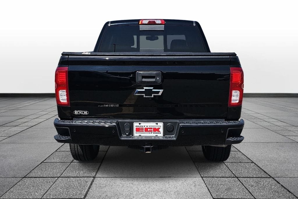 2018 Chevrolet Silverado 1500 LTZ 2LZ