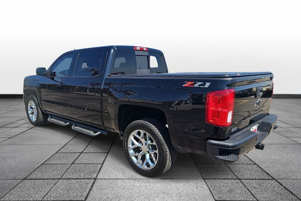 2018 Chevrolet Silverado 1500 LTZ 2LZ