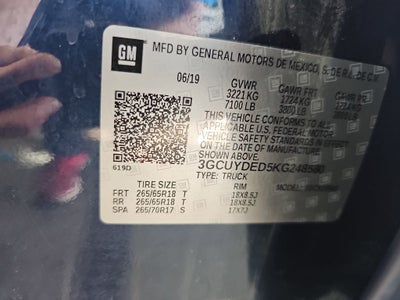 2019 Chevrolet Silverado 1500 LT