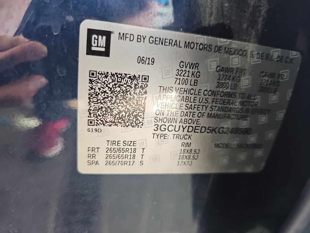 2019 Chevrolet Silverado 1500 LT