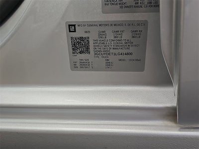 2020 Chevrolet Silverado 1500 LT