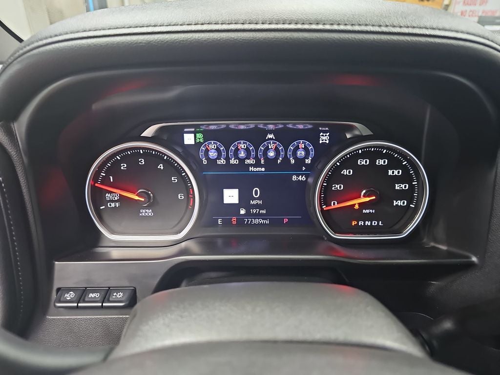 2020 Chevrolet Silverado 1500 High Country