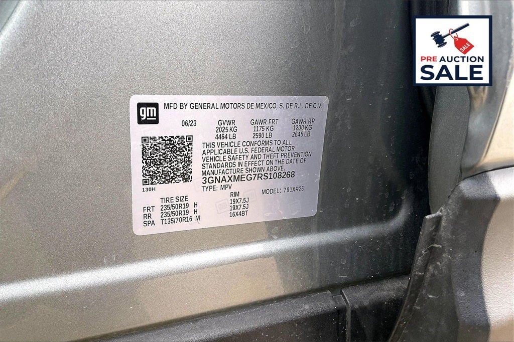 2024 Chevrolet Equinox RS