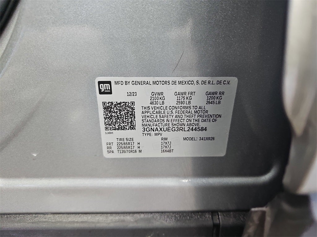 2024 Chevrolet Equinox LT