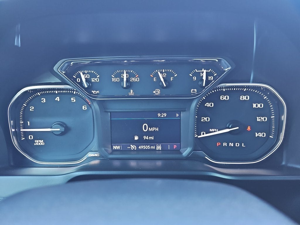2021 GMC Sierra 1500 AT4