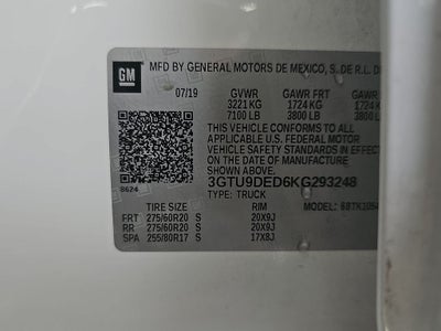 2019 GMC Sierra 1500 SLT