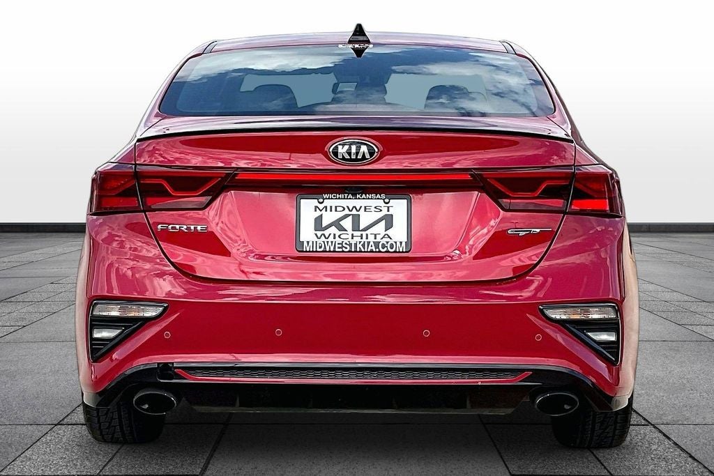 2021 Kia Forte GT DCT's photo