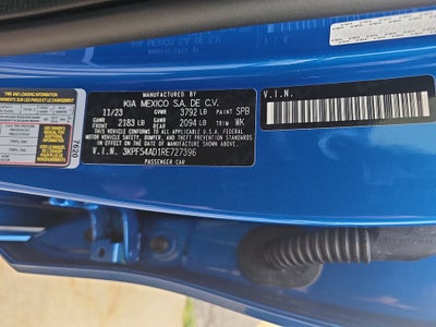 2024 Kia Forte GT-Line