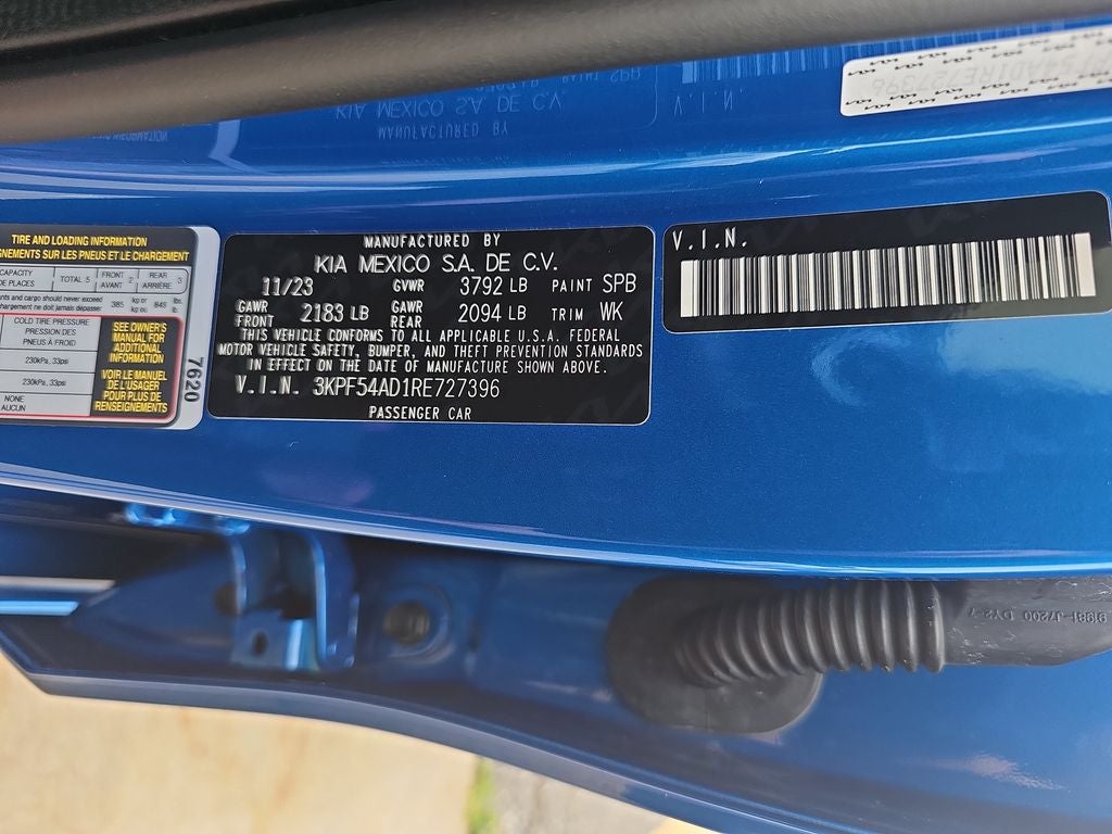 2024 Kia Forte GT-Line