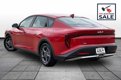 2025 Kia K4 LXS