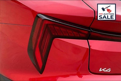 2025 Kia K4 LXS