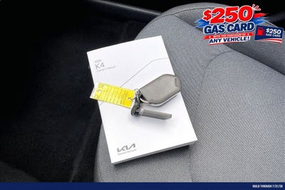 2025 Kia K4 LXS